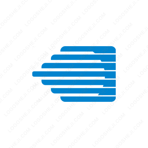 不咸不淡logo設計