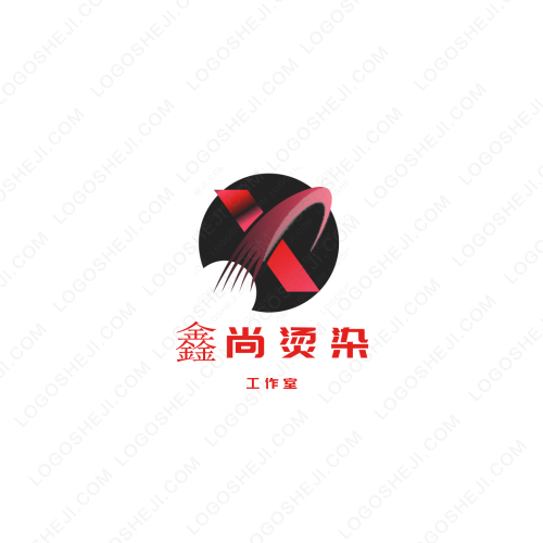 阿魚(yú)燒餅logo設(shè)計(jì)