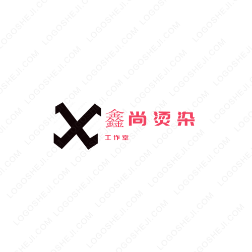 鐵森logo設計