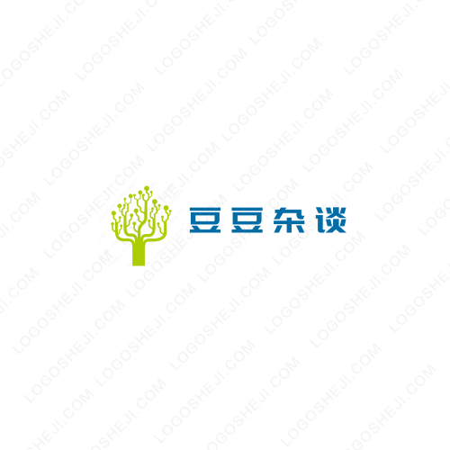 郭連福博客logo設計