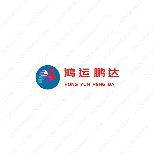 米飯智慧商城logo設計