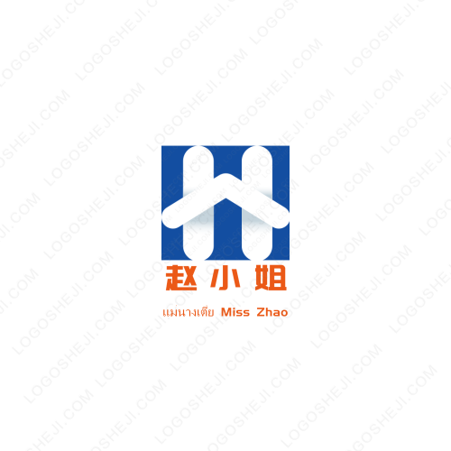 一次公考咨詢logo設計