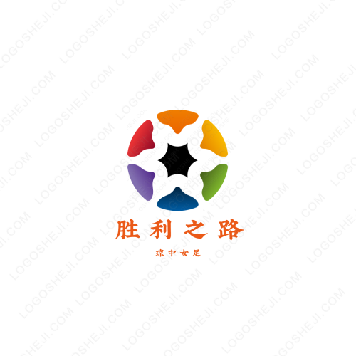 昌盛門業logo設計