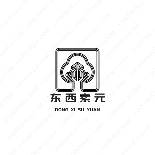 無痕燒烤logo設計