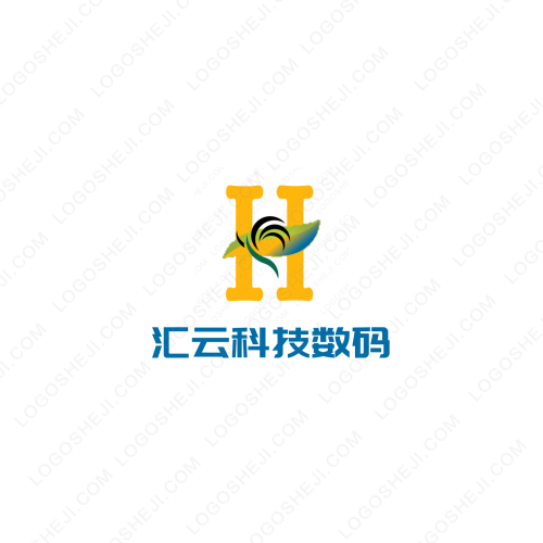 阿岳旅游logo設計