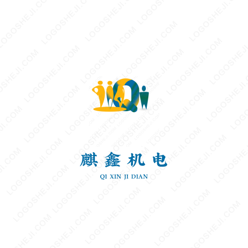 橙子影視logo設計