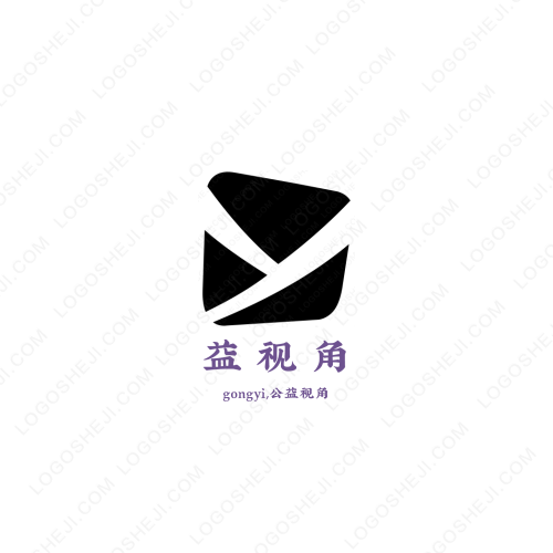質游行logo設計