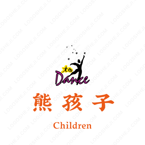 萌豆logo設計