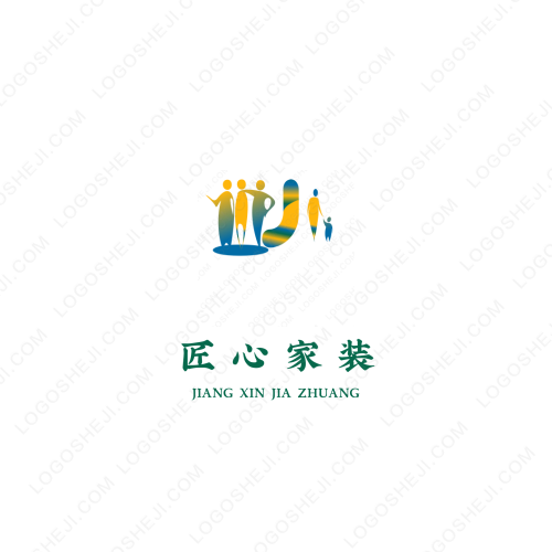 青臺山社區logo設計