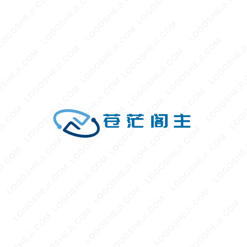 滿意食品logo設計