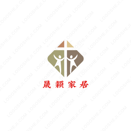 五彩夢logo設計