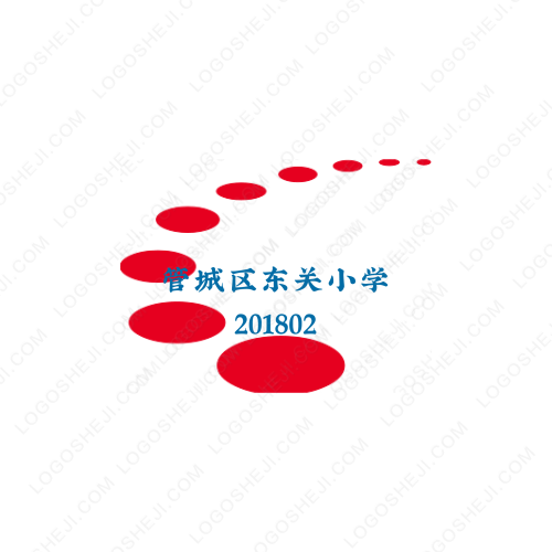 米粒logo設計