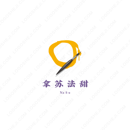 一束花logo設計