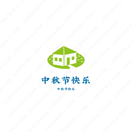 養生固本，健康人生。logo設計