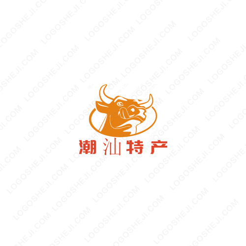 洪家生活休驗館logo設計