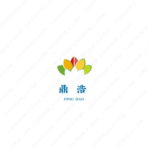 每日投食logo設計