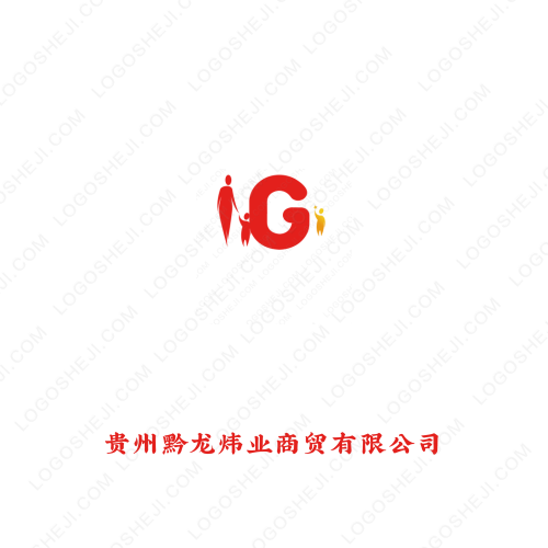 鄧陸軍logo設計