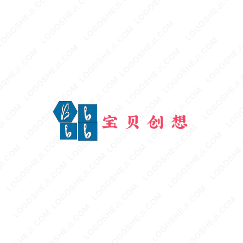 優問愛問logo設計