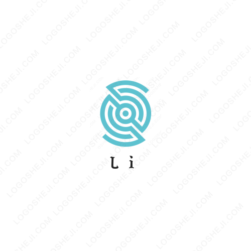 醫心向黨logo設計