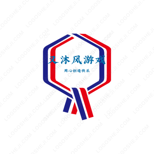 轉龍鎮網格員logo設計