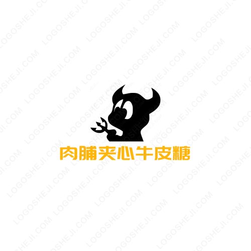 優優家潮貨精選logo設計