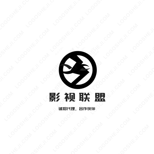 軒軒超市logo設計