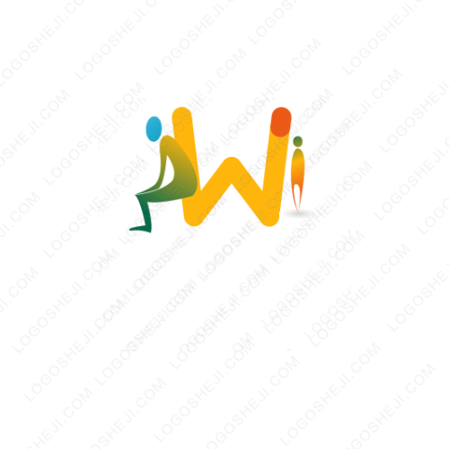 崔佳佳logo設計