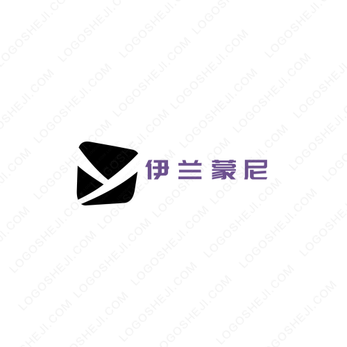 羅哩哩logo設計