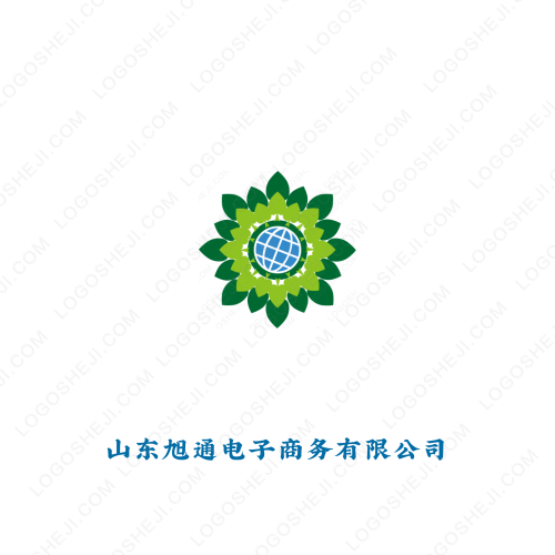 擺地攤logo設計