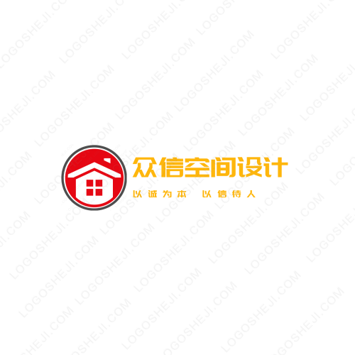 主流看點logo設計