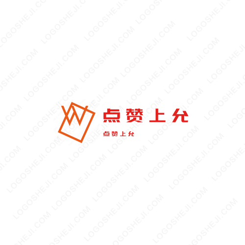 彩蝶logo設計
