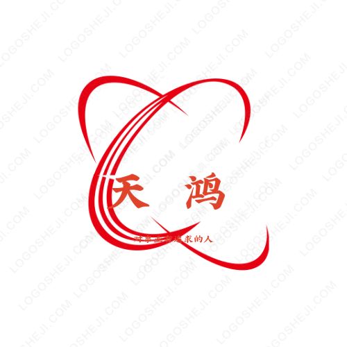 小飛魚母嬰logo設計