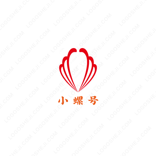測溫巡邏機器人logo設計