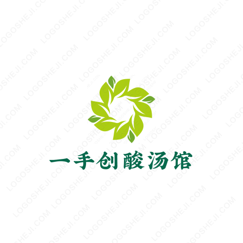 云茶社logo設計