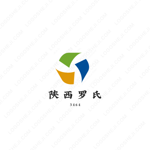 洛葉博客logo設計
