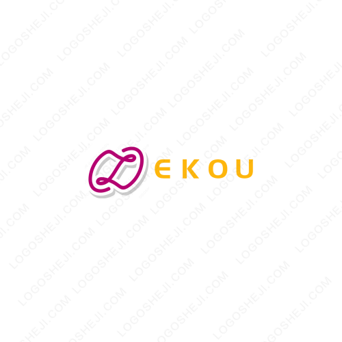 南格眼鏡店logo設計