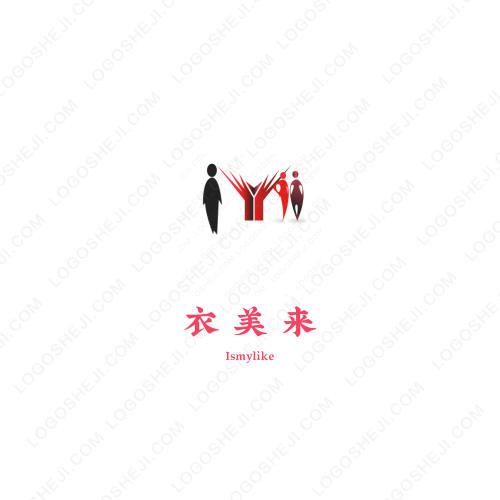 采蘭贈(zèng)芍logo設(shè)計(jì)