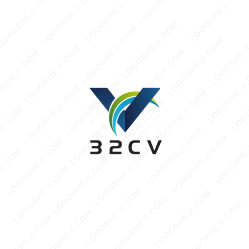 匯海人力logo設計