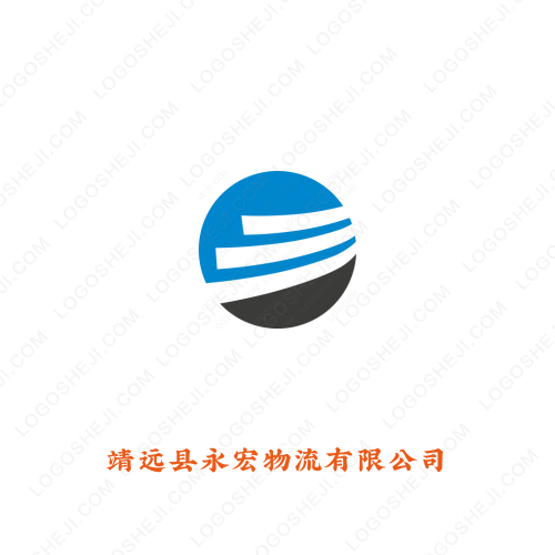 簡臻格美logo設計