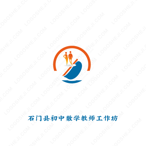 大道眾采供應鏈logo設計