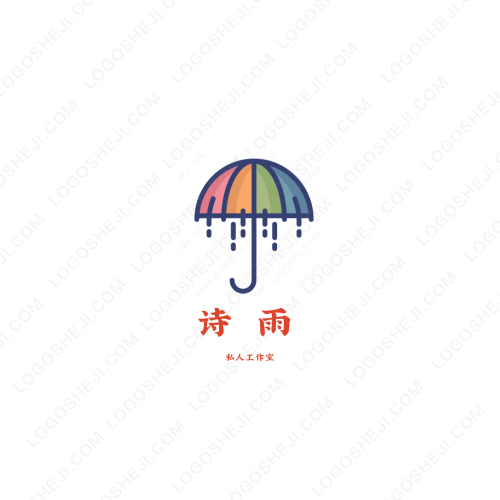 劉姐logo設計