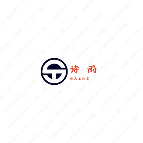 莫比烏斯手作logo設計
