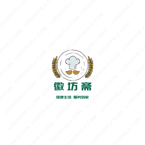 簡歐機械設備logo設計