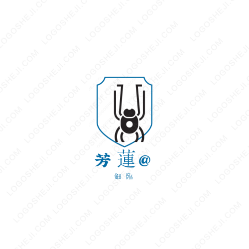 智聯(lián)導航logo設計