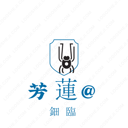 雷恩博凈化logo設計