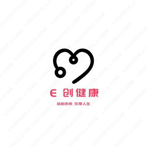 嘬不停logo設計
