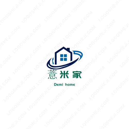 魔力英語logo設計