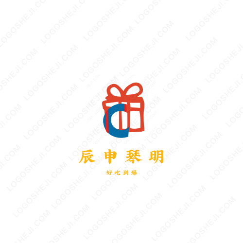 浪鯉青logo設計