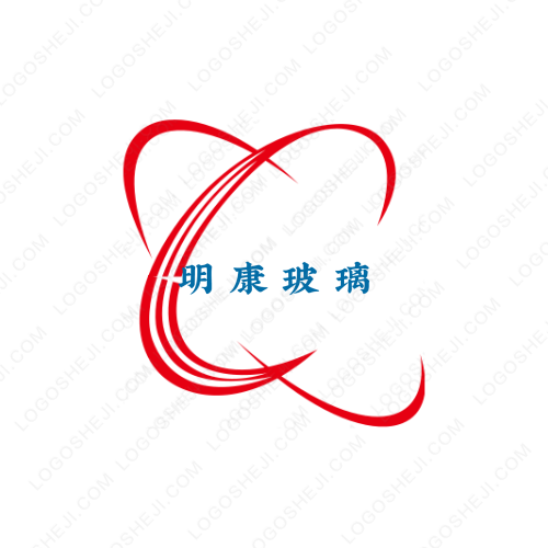 極目美logo設(shè)計(jì)