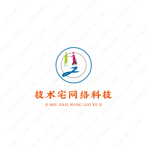 愛家裝飾logo設(shè)計